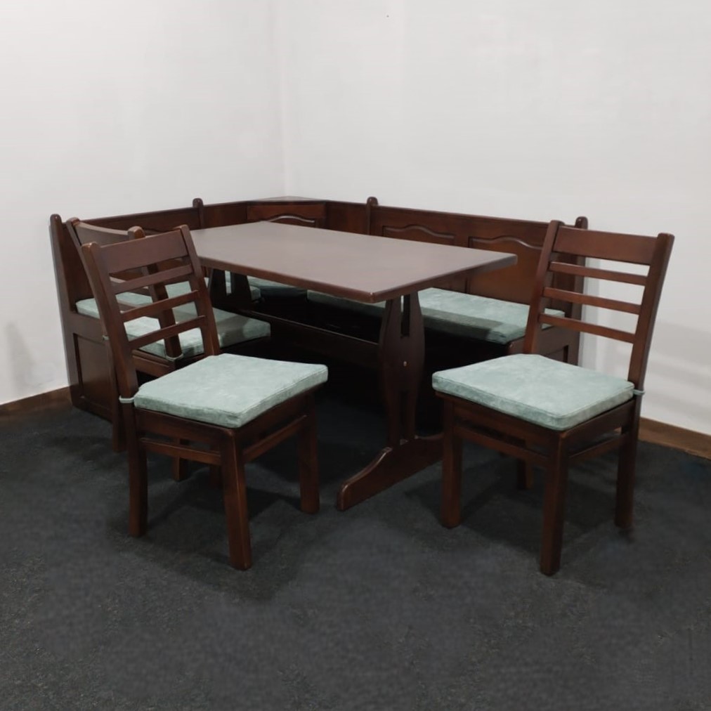 Comedor Esquinero con Almohadones a Medida Personalizado - Imagen 2