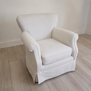 Butaca Sillón de 1 Cuerpo Tela de Fácil Limpieza Modelo Carlota a Medida Personalizada