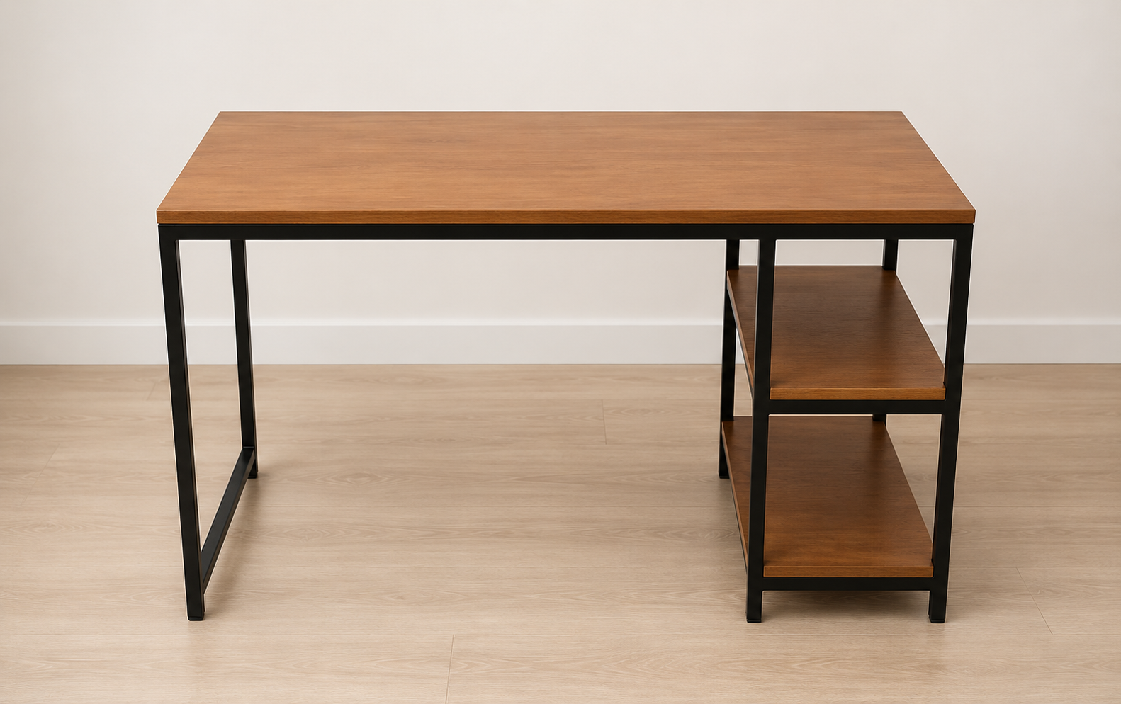 Escritorio en Hierro y Madera Personalizado a Medida - Imagen 3