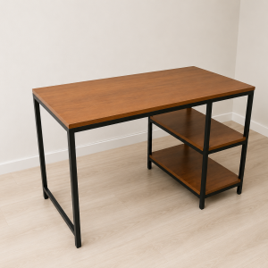 Escritorio en Hierro y Madera Personalizado a Medida