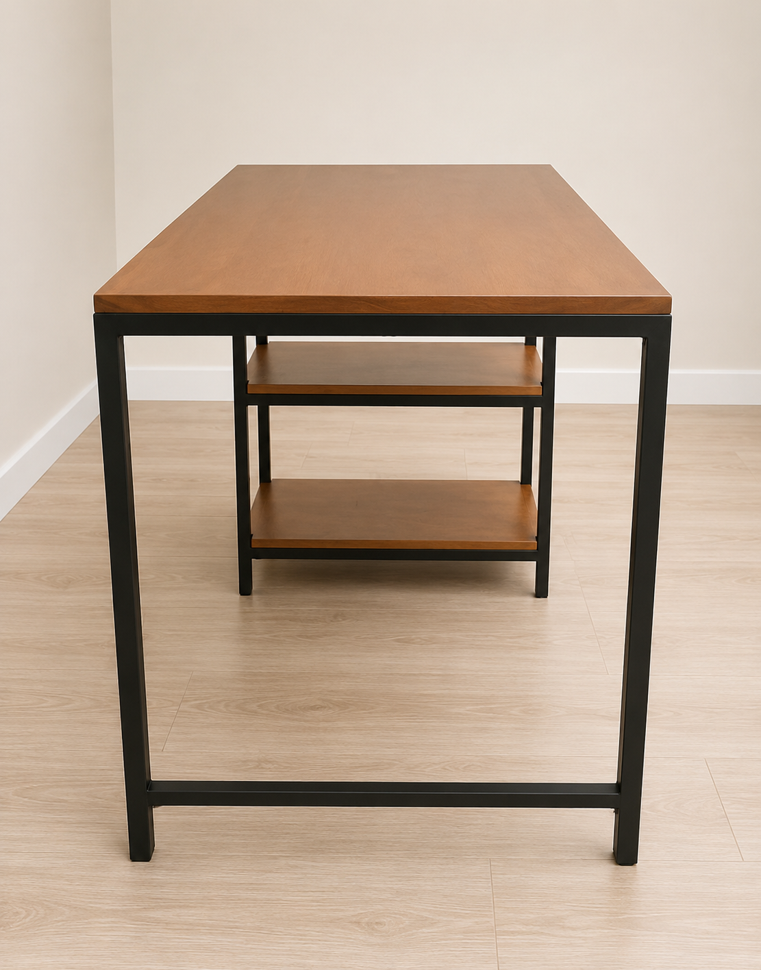 Escritorio en Hierro y Madera Personalizado a Medida - Imagen 4