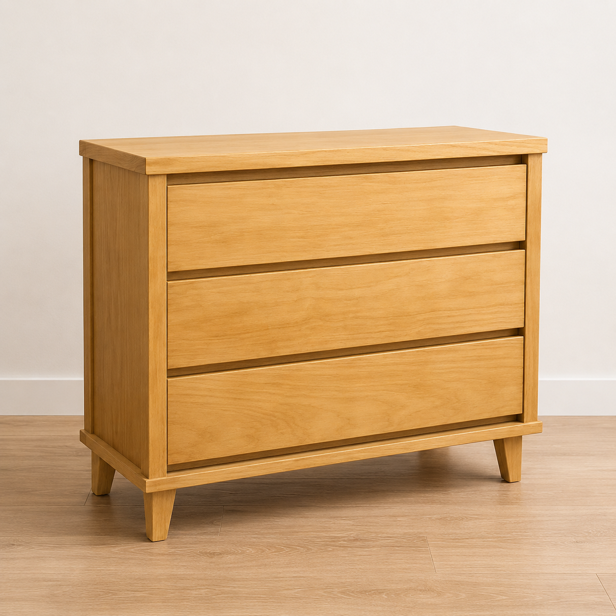 Cómoda de 1m con 3 Cajones en Madera a Medida Personalizada - Imagen 4
