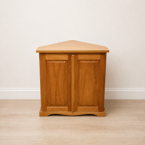 Mueble Esquinero en Madera con 2 Puertas  Personalizado A Medida