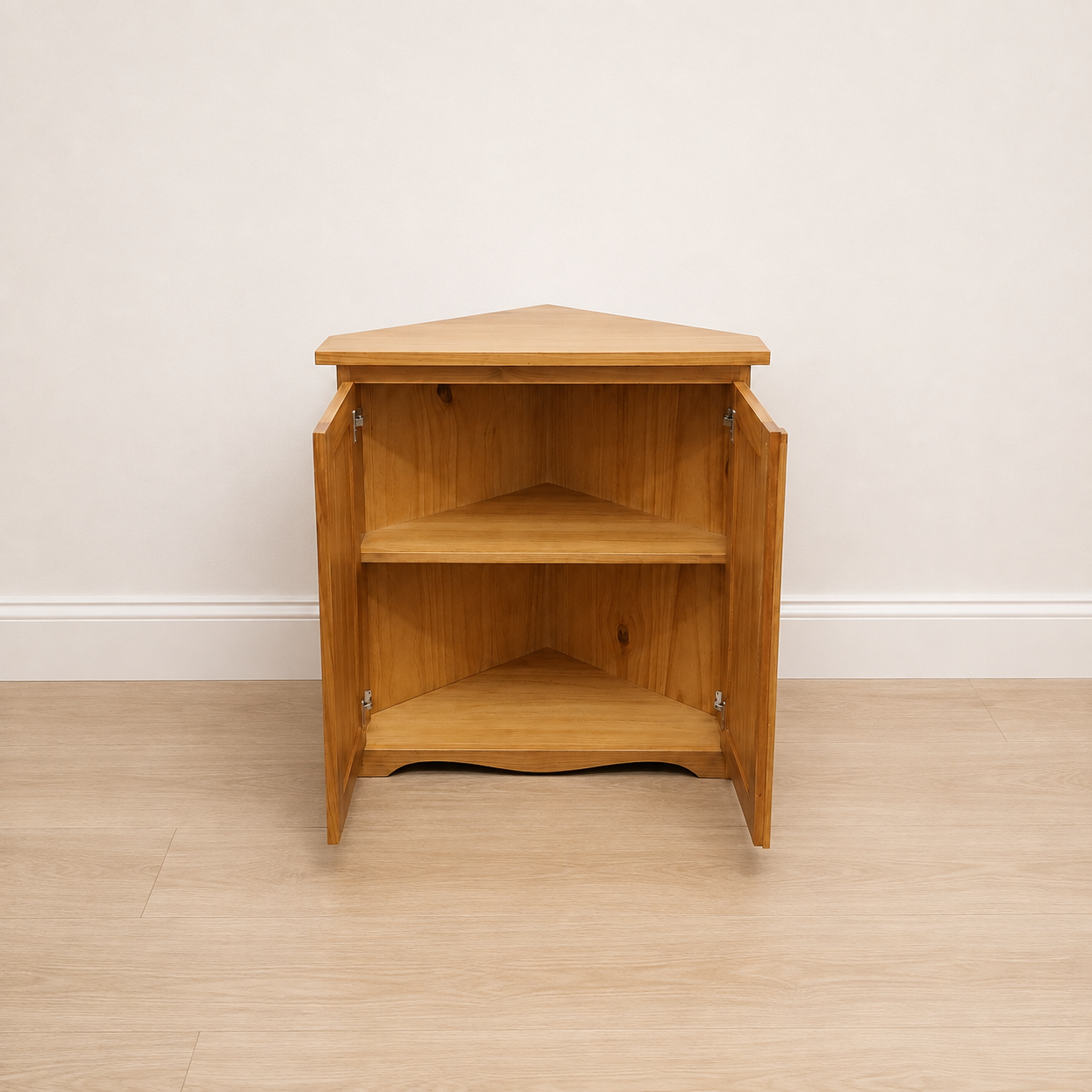 Mueble Esquinero en Madera con 2 Puertas Personalizado A Medida - Imagen 2