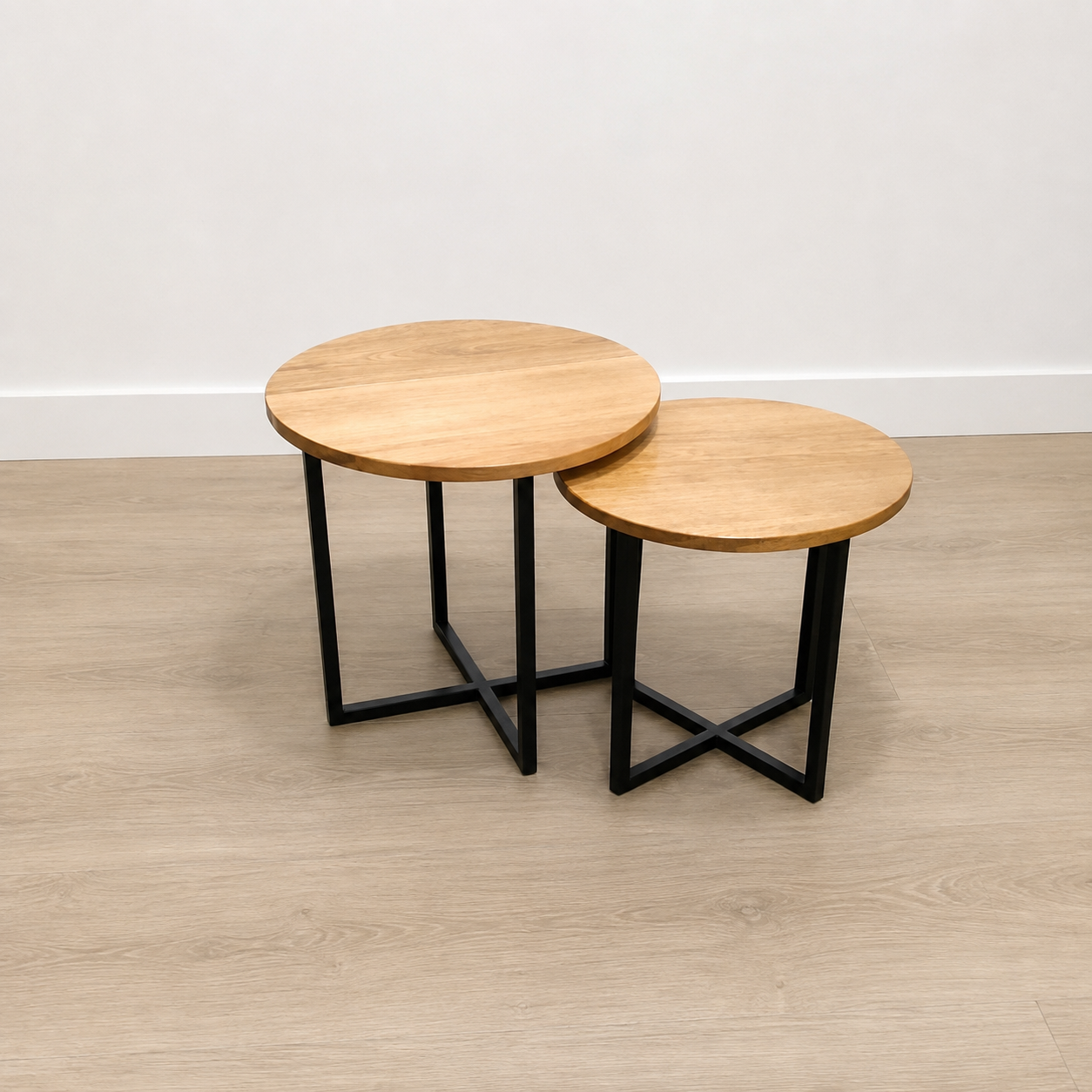 Mesas Nido en Hierro y Madera a Medida Personalizadas