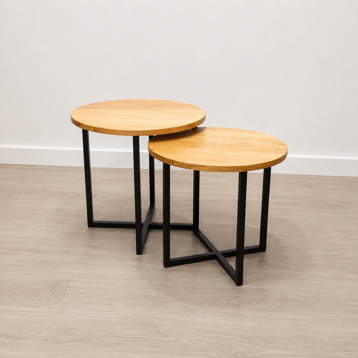 Mesas Nido en Hierro y Madera a Medida Personalizadas - Imagen 5