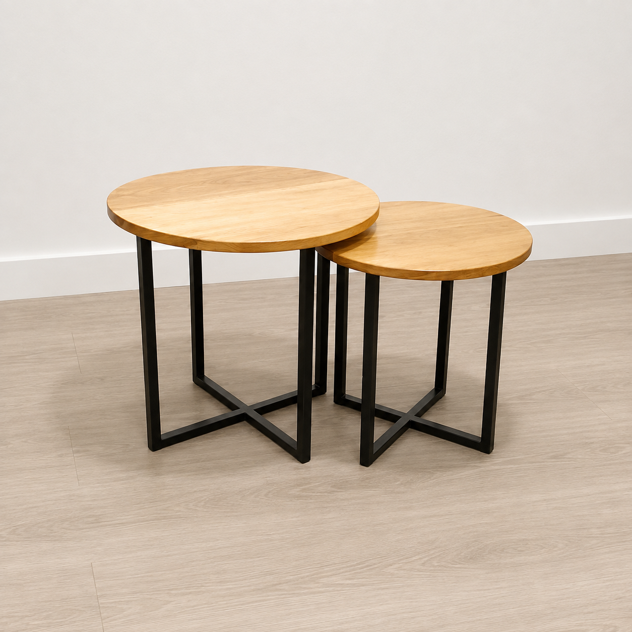Mesas Nido en Hierro y Madera a Medida Personalizadas - Imagen 4