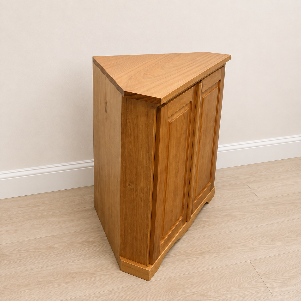 Mueble Esquinero en Madera con 2 Puertas Personalizado A Medida - Imagen 4