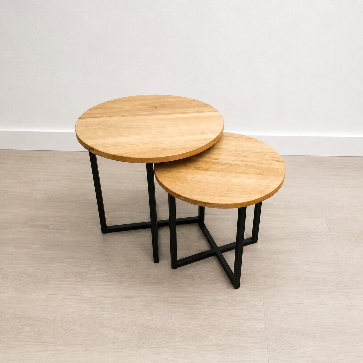 Mesas Nido en Hierro y Madera a Medida Personalizadas - Imagen 2
