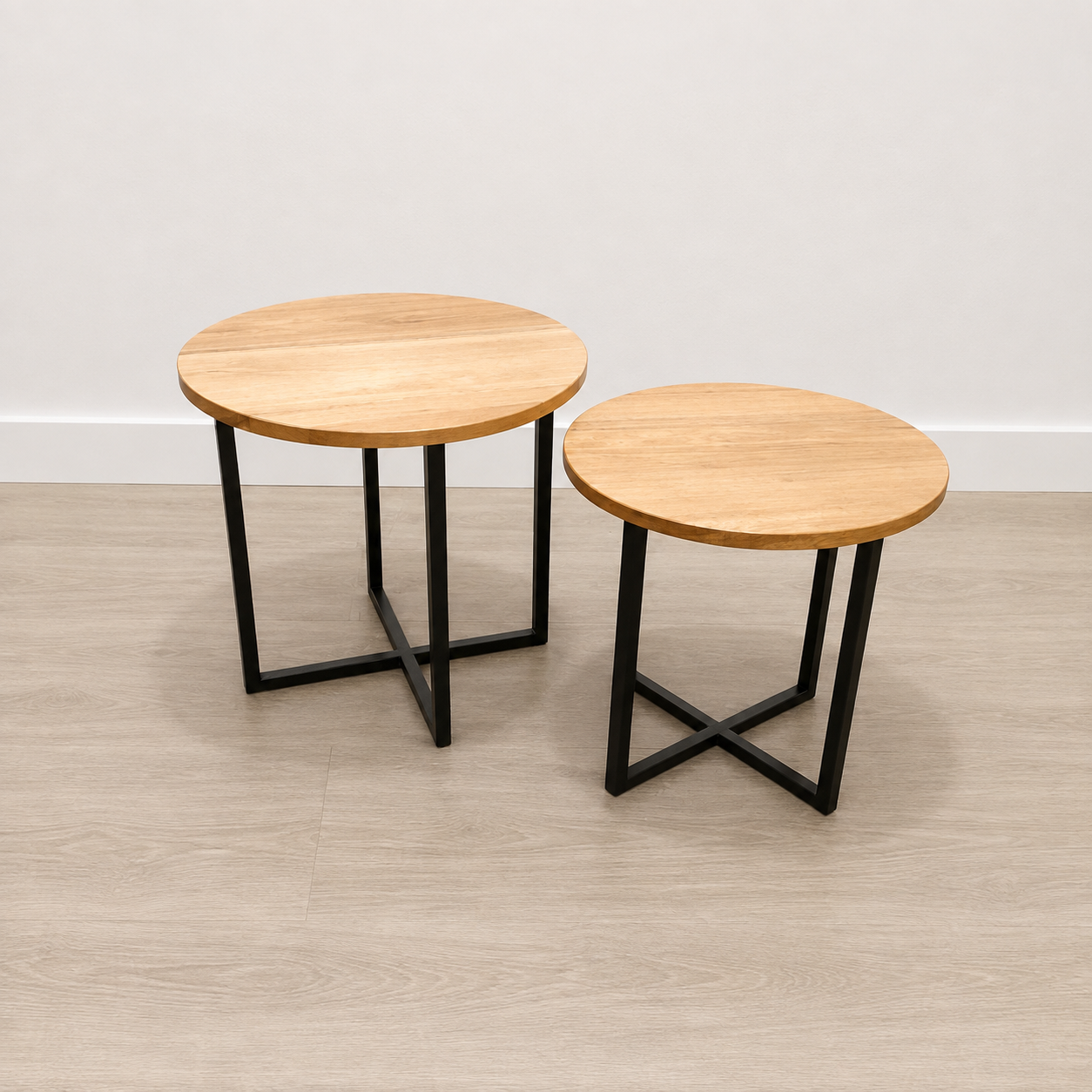 Mesas Nido en Hierro y Madera a Medida Personalizadas - Imagen 3